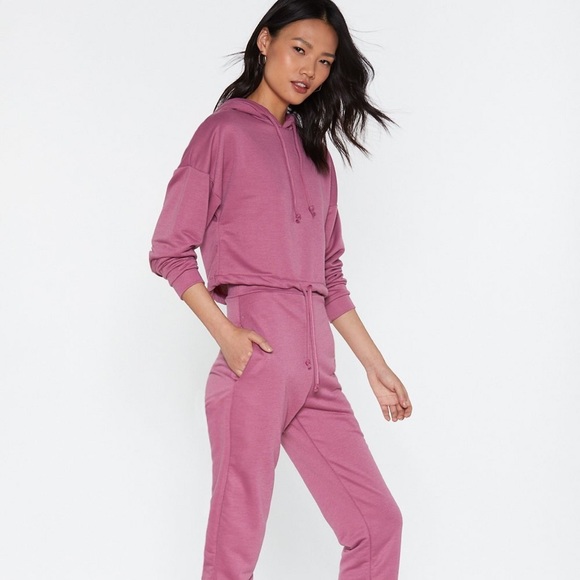 Nasty Gal Pants - NASTY GAL Sweats But Make it Fashion